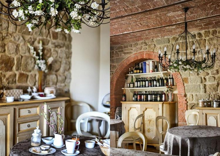 Il Cardo Resort Anghiari Buitenkant foto
