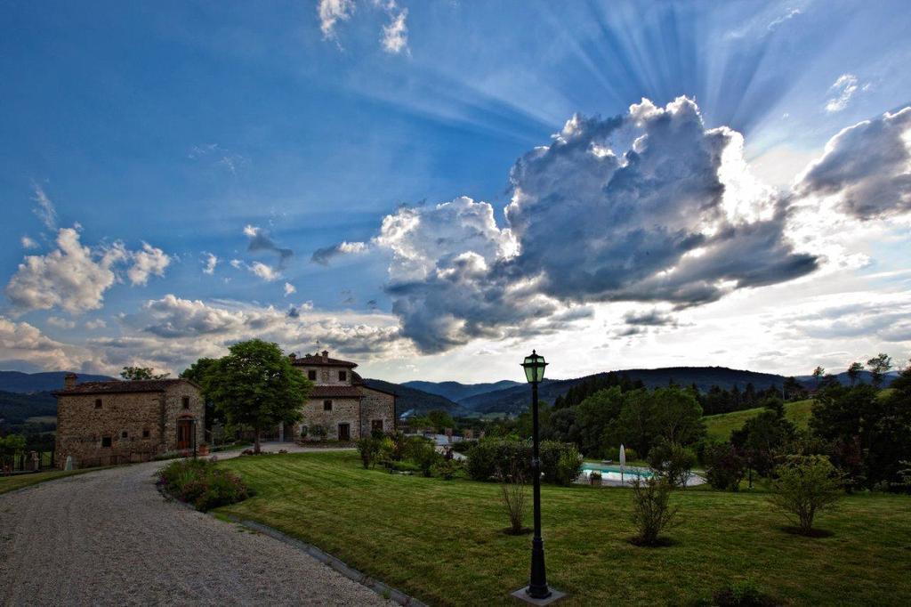 Il Cardo Resort Anghiari Kamer foto