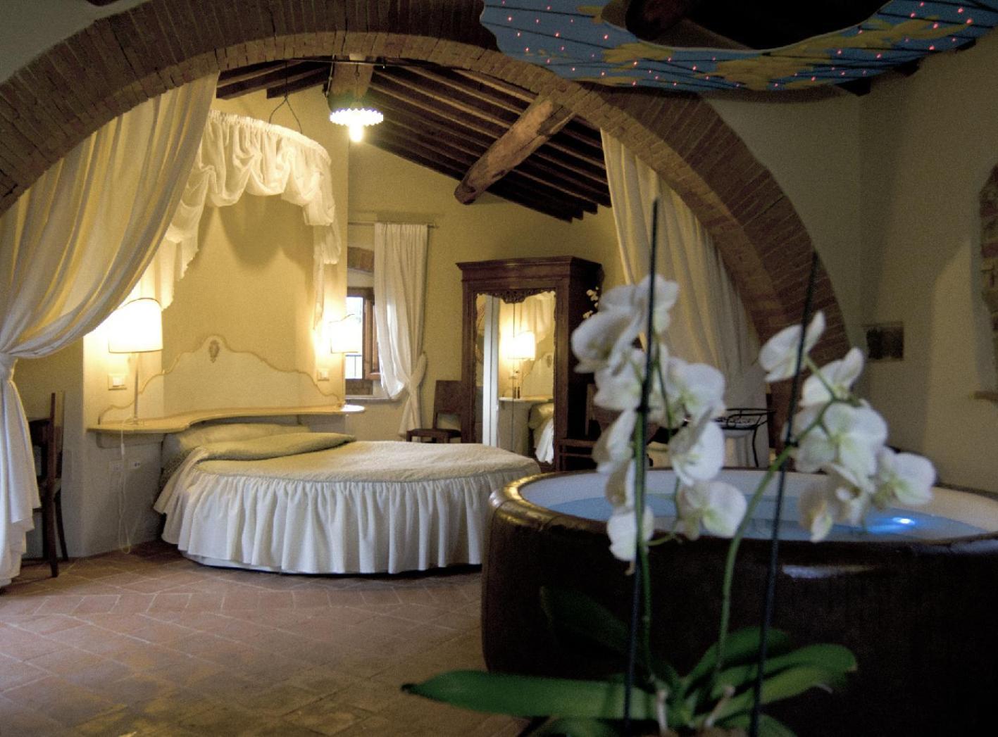 Il Cardo Resort Anghiari Kamer foto