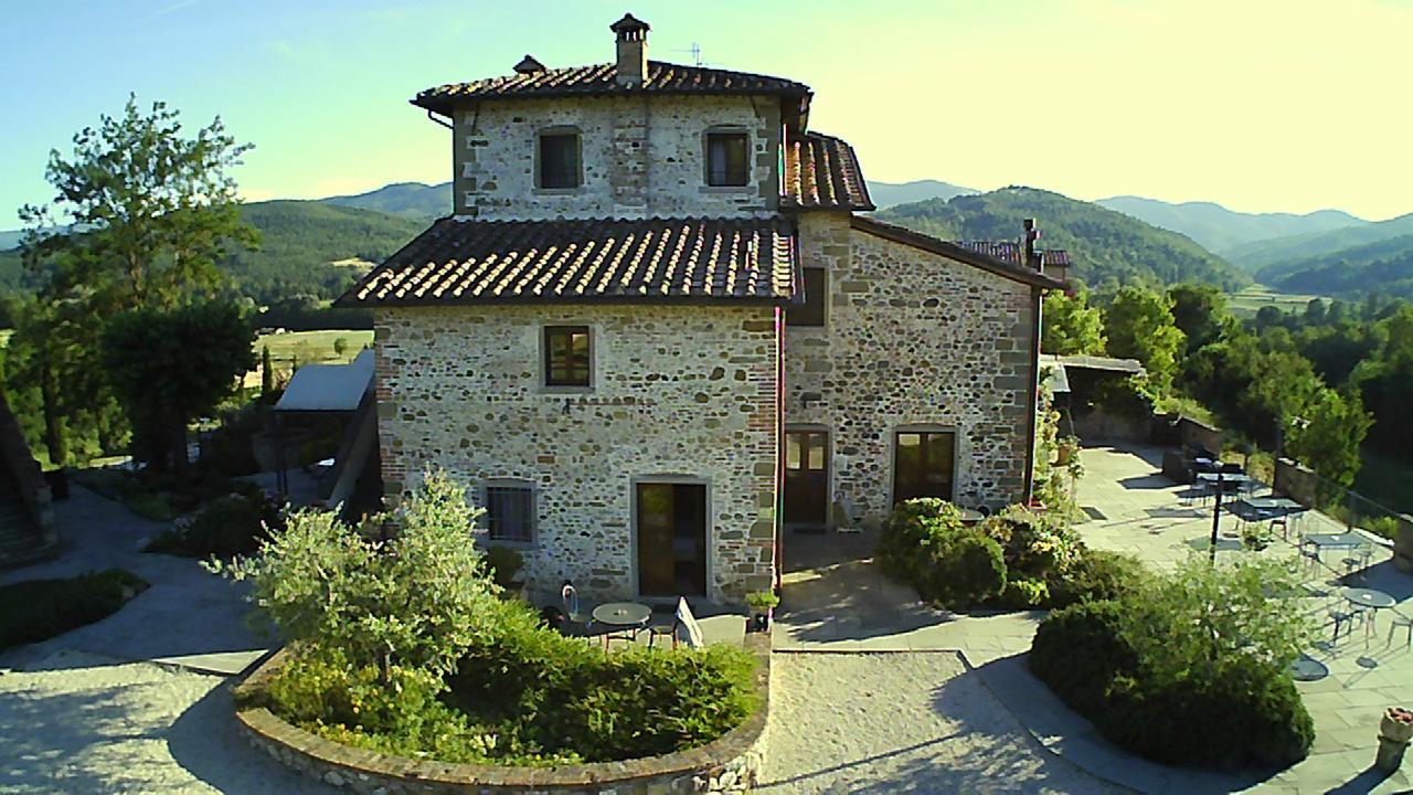 Il Cardo Resort Anghiari Buitenkant foto
