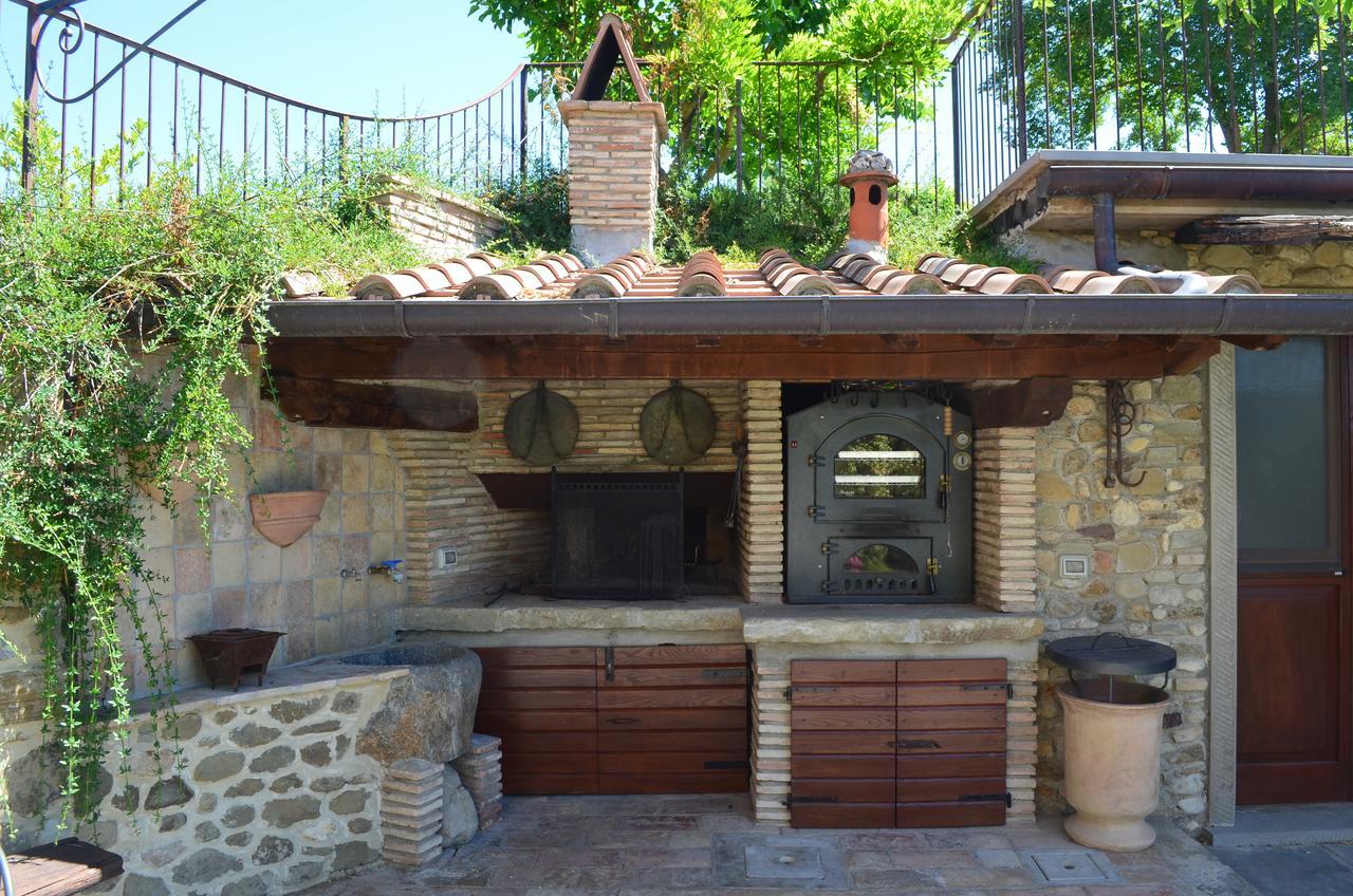 Il Cardo Resort Anghiari Buitenkant foto