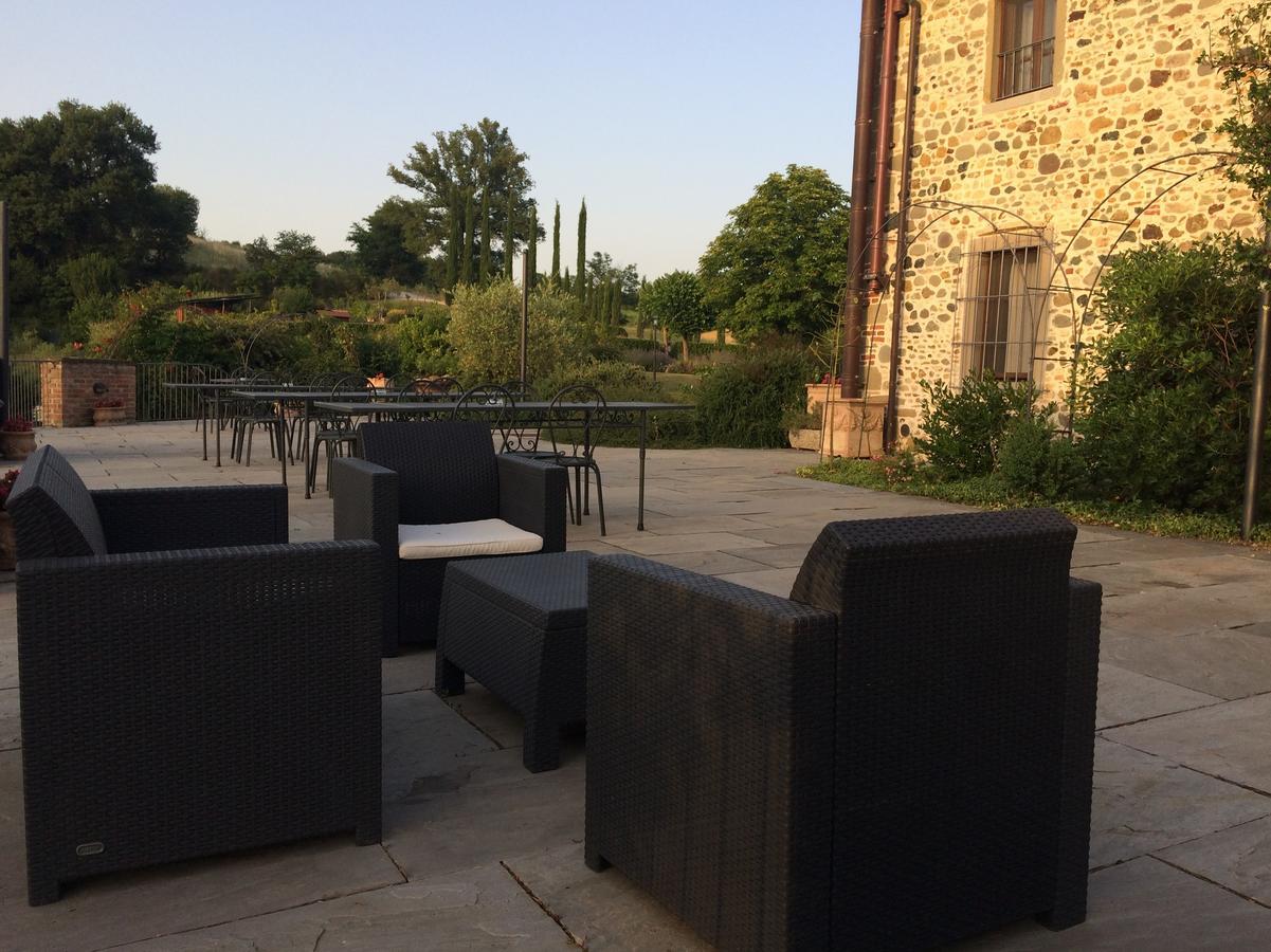 Il Cardo Resort Anghiari Buitenkant foto