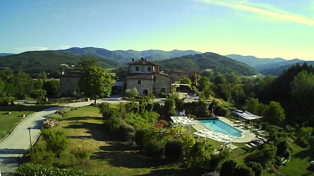 Il Cardo Resort Anghiari Buitenkant foto