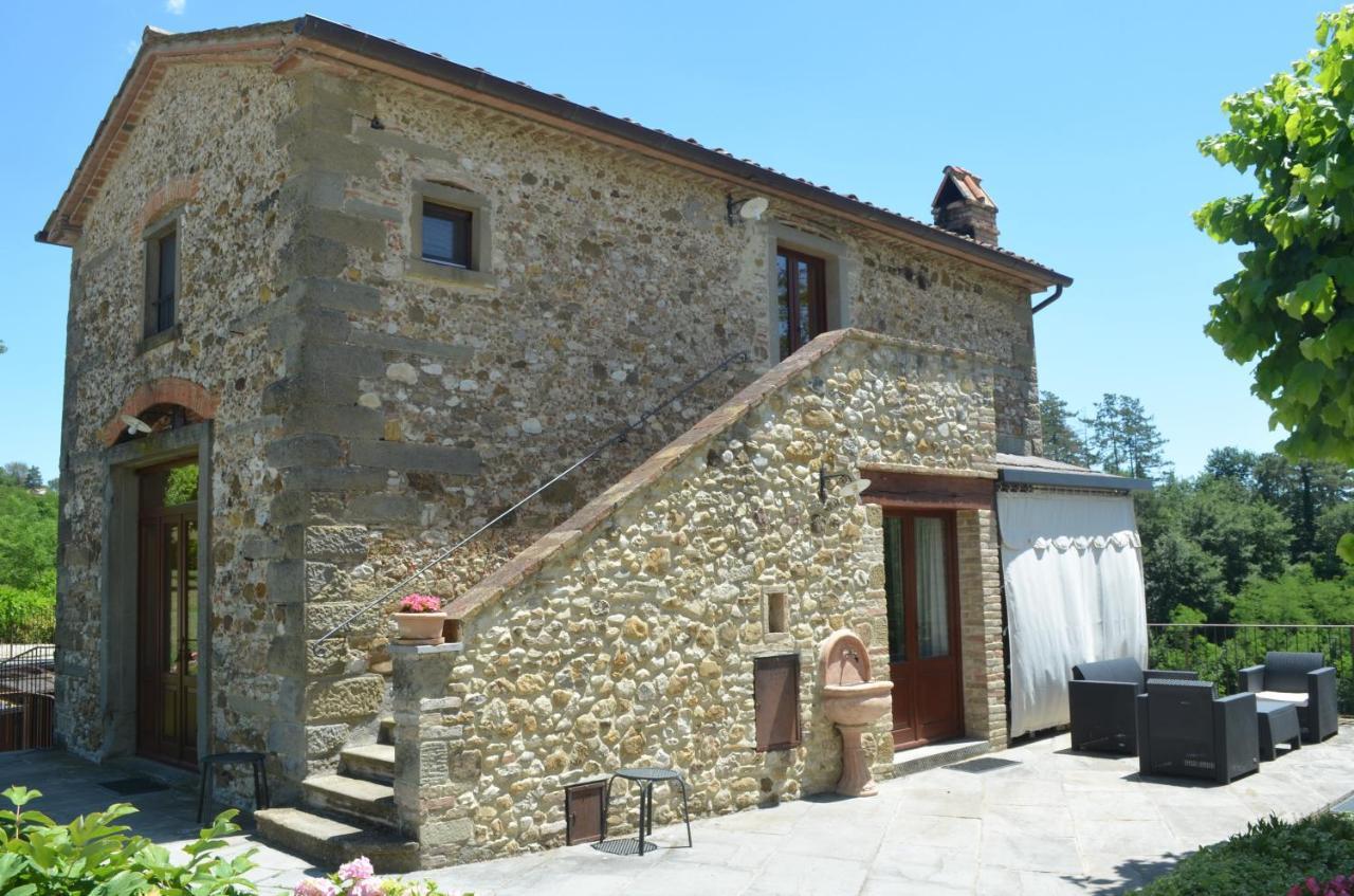 Il Cardo Resort Anghiari Buitenkant foto