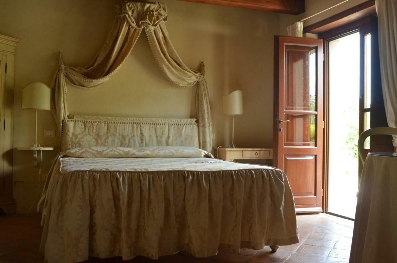 Il Cardo Resort Anghiari Buitenkant foto