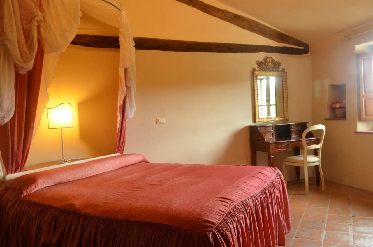 Il Cardo Resort Anghiari Buitenkant foto