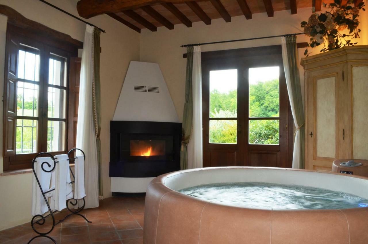 Il Cardo Resort Anghiari Buitenkant foto